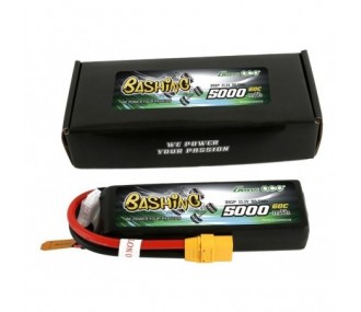 Gens Ace Bashing-Series Battery, Lipo 3S 11.1V 5000mAh 60C XT90 Plug