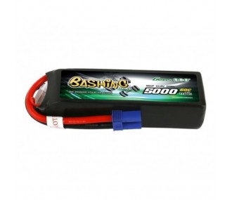 Akku Gens Ace Bashing-Series, Lipo 4S 14.8V 5000mAh 60C Steckdose EC5