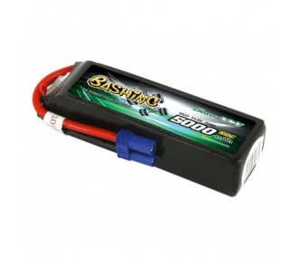 Akku Gens Ace Bashing-Series, Lipo 4S 14.8V 5000mAh 60C Steckdose EC5