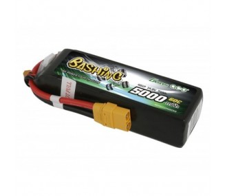 Batteria serie Bashing Gens Ace, Lipo 4S 14.8V 5000mAh 60C XT90 Socket