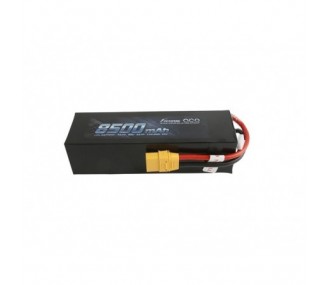 Gens Ace Battery, Lipo 4S 14.8V 8500mAh 60C Traxxas/Arrma XT90 socket