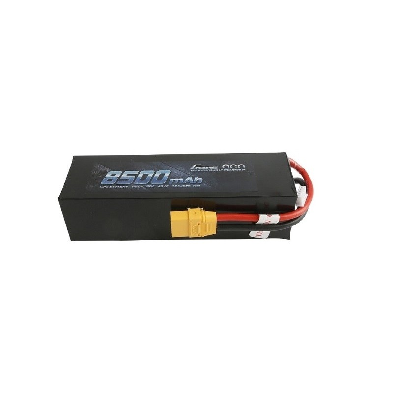 Batteria Gens Ace, Lipo 4S 14,8V 8500mAh 60C Presa Traxxas/Arrma XT90