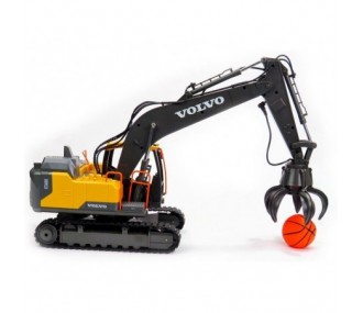 Escavatore Volvo (benna, pinza, martello pneumatico) 1/16 RTR Siva