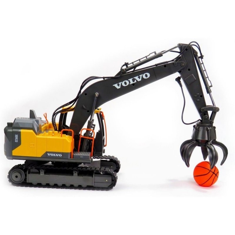 Escavatore Volvo (benna, pinza, martello pneumatico) 1/16 RTR Siva