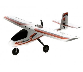 Hobbyzone AeroScout S RTF avión aprox.1.10m