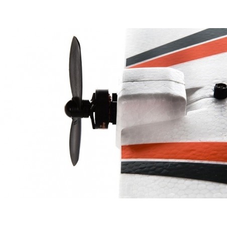 Support Mural Pour Avion RC Aeroscout - Cintre De Rangement Avec Roue De 2,75 Pouces - Blanc - Neuf