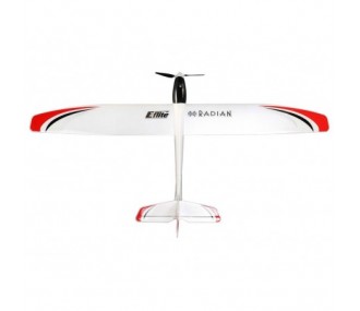 UMX Radian AS3X et SAFE env.73 cm BNF Basic E-Flite