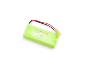 Batería NiMh 7,2V 800mAh para máquinas de construcción Hobby Engine