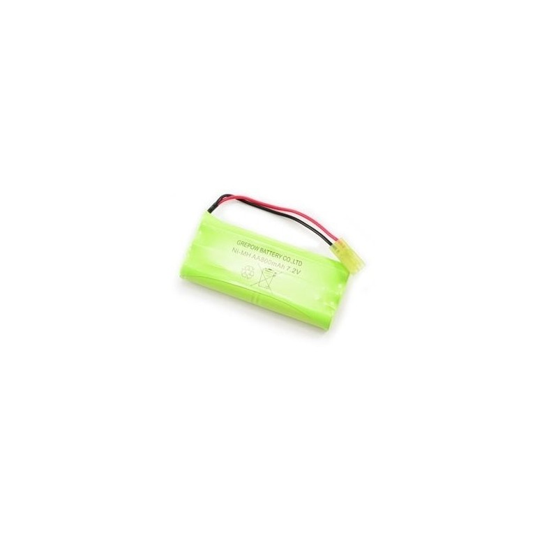 NiMh battery 7,2V 800mAh for Hobby Engine construction machines