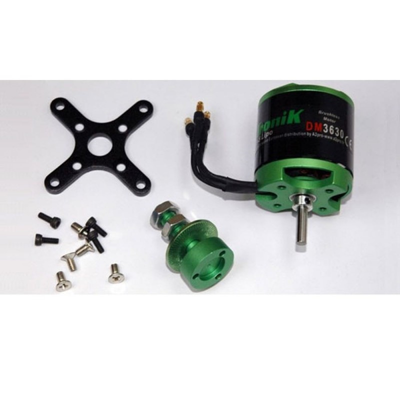 DM3630 Motor sin escobillas (293g, 450kv, 950W) Pro-Tronik