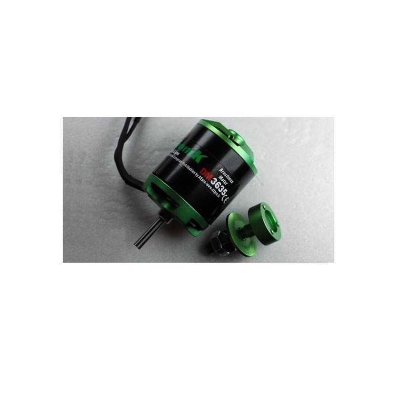 Brushless motor DM3635 (344g, 470kv, 1150W) Pro-Tronik