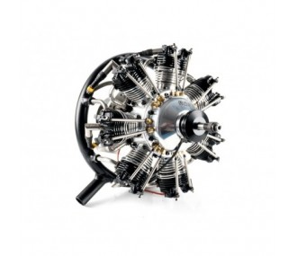 4-stroke UMS radial engine, 7 cylinders 90cc, gasoline