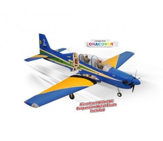 Avion Phoenix Model Tucano 60cc V2 GP/EP ARF 2.57m