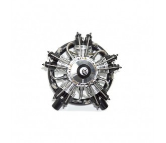 4-stroke UMS radial engine, 5 cylinders 100cc, gasoline