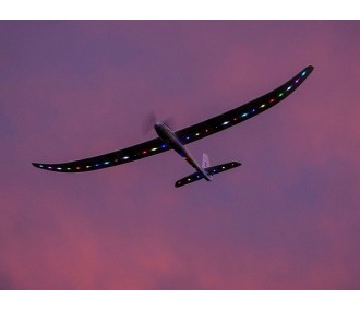 Night RADIAN 2m BNF Basic avec AS3X et SAFE Select E-Flite