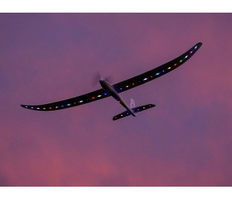 Night RADIAN 2m BNF Basic con AS3X y SAFE Select E-Flite
