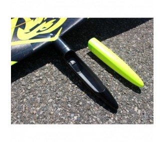 F3K Falcon Fuerte arco iris amarillo/rosa Alta Calidad
