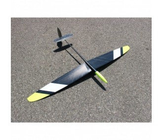 F3K Falcon Fuerte arco iris amarillo/rosa Alta Calidad