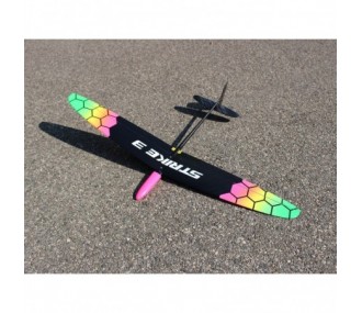F3K Strike 3 rainbow honeycomb - 1m

This phrase appears to be a product or model name, possibly for a remote-controlled glider or similar hobby item. It does not contain any words that require translation, as it is primarily composed of product or techni