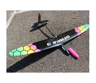 F3K Strike 3 rainbow honeycomb - 1m

This phrase appears to be a product or model name, possibly for a remote-controlled glider or similar hobby item. It does not contain any words that require translation, as it is primarily composed of product or techni