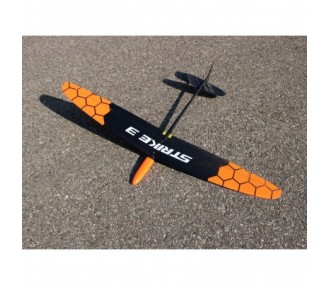 F3K Strike 3 fluo-orange Honeycomb - 1m