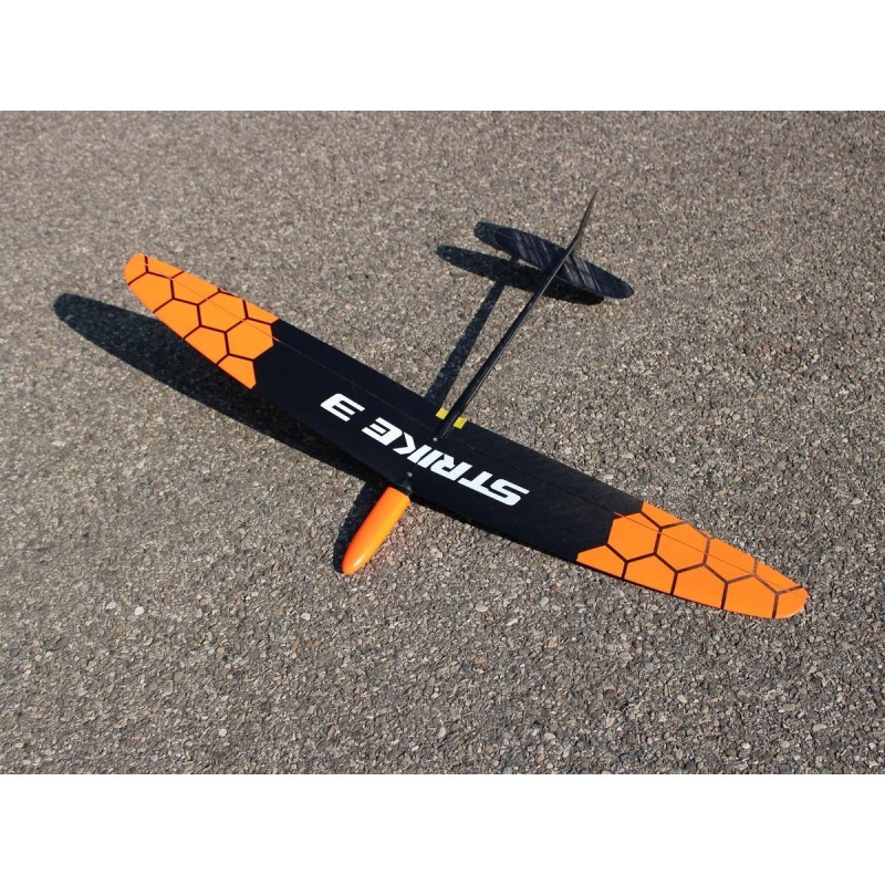 F3K Strike 3 arancione a nido d'ape - 1m