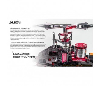 Align T-REX 650X Dominator Kit (12S)