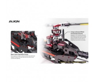 Align T-REX 650X Dominator Kit (12S)