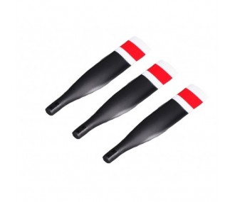 13x9' FMS propeller (3 blades) for T-28 Red 1.40m