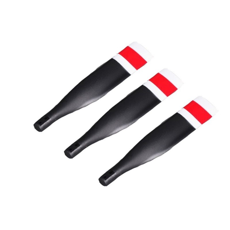 13x9' FMS propeller (3 blades) for T-28 Red 1.40m