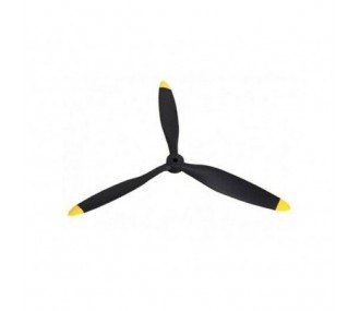 FMS 10.5x7 propeller (3 blades) for 980mm P-39 Hells Bells