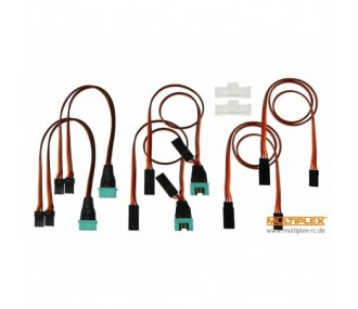 Juego completo de cables Multiplex FunCub NG