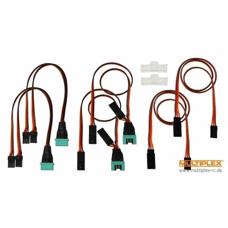 Juego completo de cables Multiplex FunCub NG