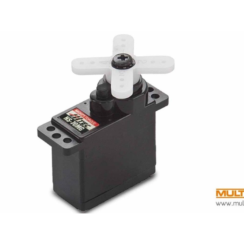 Hitec HS-70MG mini servo (13g, 3kg.cm, 0.14s/60°)