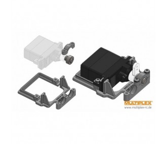 Support Servo 250 CB pour Hitec MD-250 avec roulement Multiplex