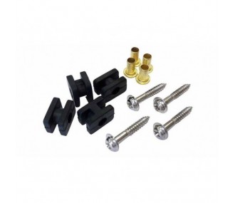 Hitec Standard Servo Mounting Parts Set