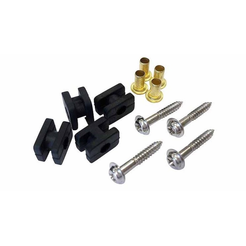 Hitec Standard Servo Mounting Parts Set