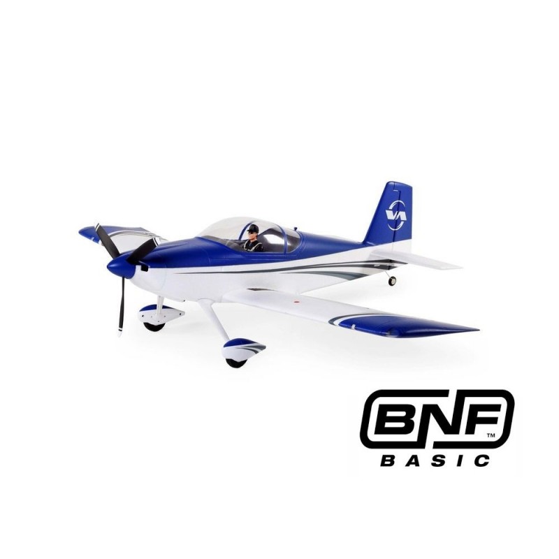 Avion E-Flite Van’s RV-7 Sport EP env1.10m BNF Basic AS3X Safe Smart