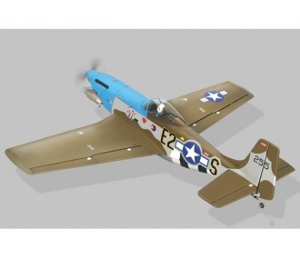 Phoenix Model P-51 Mustang .91 GP/EP ARF 1.57m