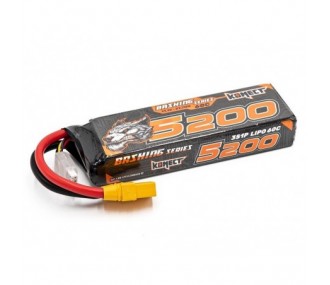 Akku LiPo 3S 11.1V 5200mah 60C Konect Bash XT90