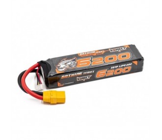 Akku LiPo 3S 11.1V 6200mah 60C Konect Bash XT90