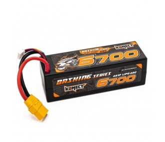 Konect XT90 4S 14.8V 6700mah 60C LiPo battery