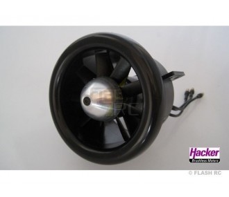 Hacker Stream Fan 70mm 3750kV (3/4S Lipo - 1.2 /2.0kg thrust)