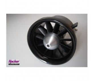 Ventilador Hacker Stream 90mm 1450kV (8S Lipo - 4.1kg de empuje)