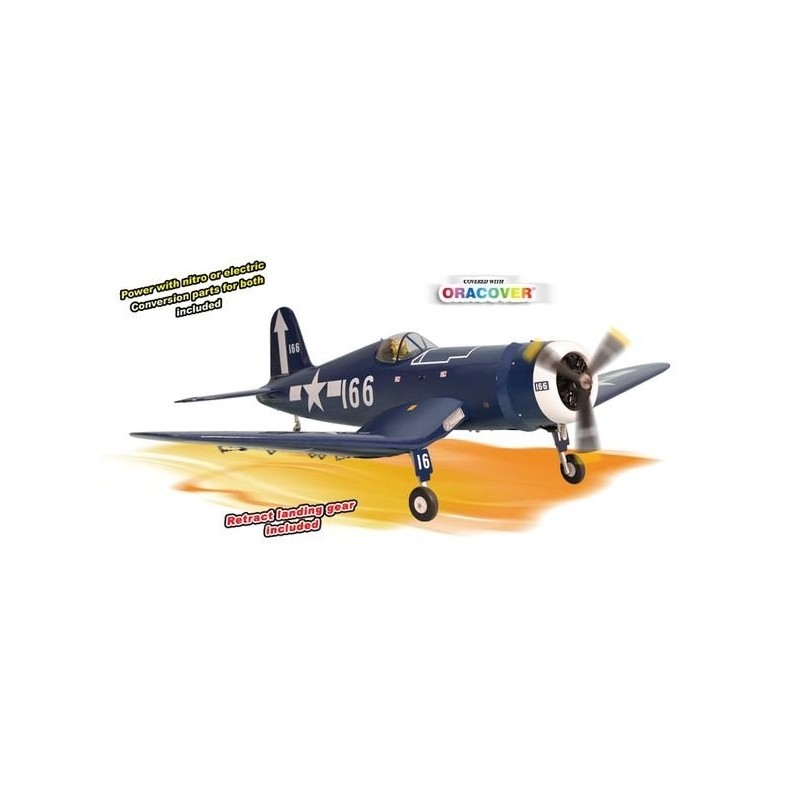 Avion Phoenix Model F4U Corsair .120 GP/EP ARF 1.80m