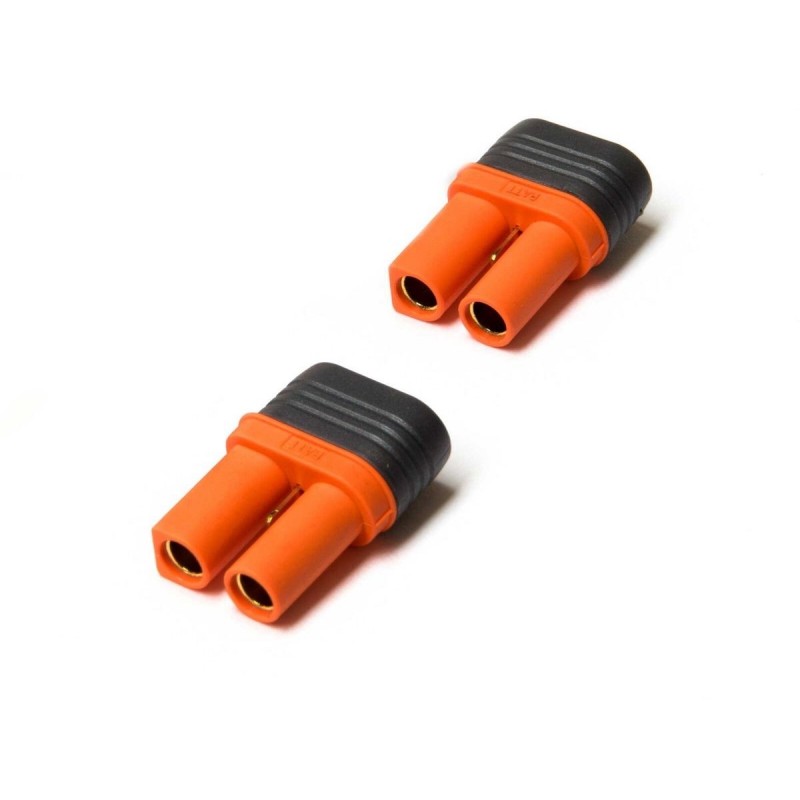 Set of 2 Spektrum IC5 female sockets (for battery)