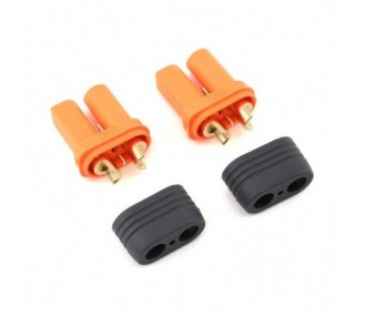 Lot de 2 prises IC5 femelle Spektrum (pour batterie)