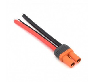 IC5 female Spektrum plug on 10cm 10AWG cable