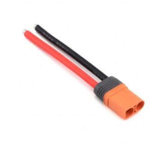 Prise IC5 male Spektrum sur cable 10cm 10AWG