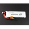 Dualsky ECO S battery, lipo 3S 11.1V 2700mAh 25C MPX socket